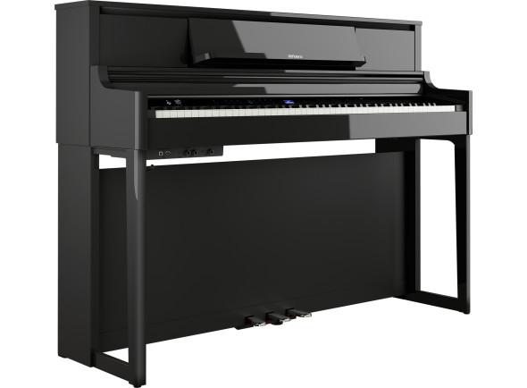 <b>Roland LX-5-PE Piano Vertical Digital Preto Polido 10 ANOS GARANTIA</b> <b>Roland LX-5-PE Piano Vertical Digital Preto Polido 10 ANOS GARANTIA</b>